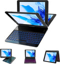 Black 7 Color Backlit Keyboard Case P19805