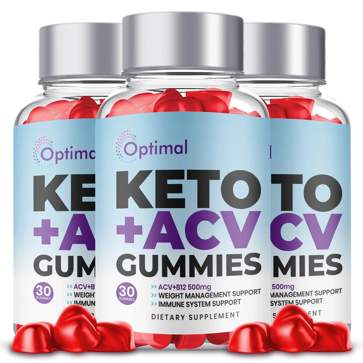 Keto ACV Gummies 3 Pack P767