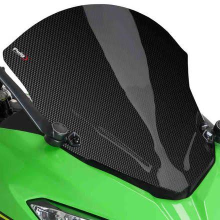 Racing Carbon Look Windscreen N841454