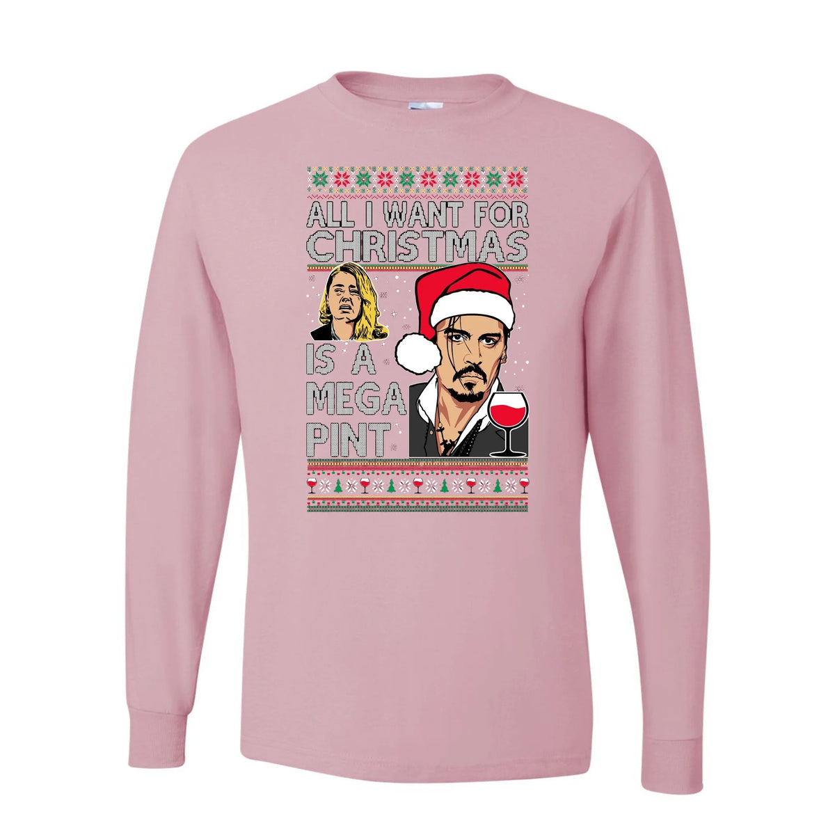 Light Pink Long Sleeves M70320