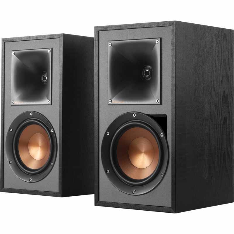 2-Way Powered Monitor Bluetooth Speaker - Pair - Black N5378