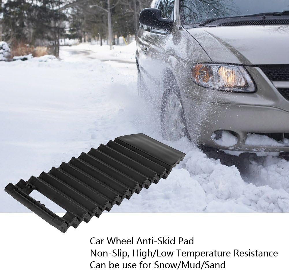 Universal Car Wheel Anti Skid Tire Traction Mat H747657