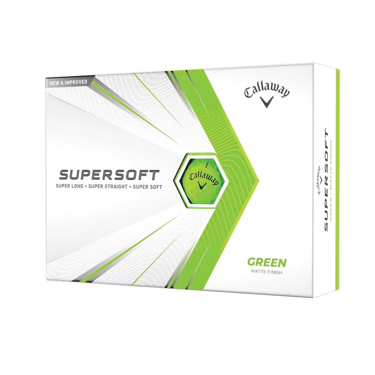 White 12 Pack Golf Balls V934
