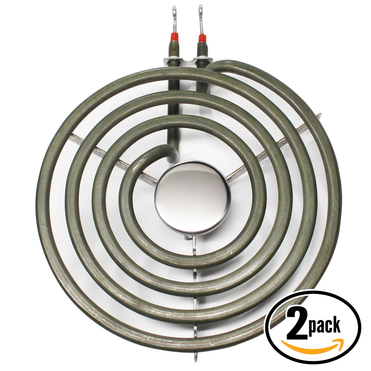 2-Pack 6 inch 4 Turns Surface Burner Element for Range, Stove & Cooktop S344