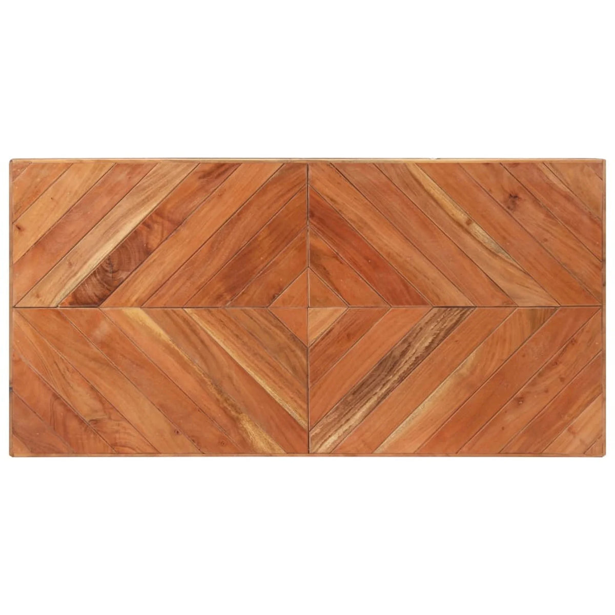 Dining Table Solid Acacia and Mango Wood U589293