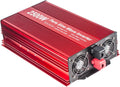 2500W Pure Sine Wave Inverter 12V to 120V AC with 2 AC Outlets, LCD Display, Heavy Duty Battery Cables X316394
