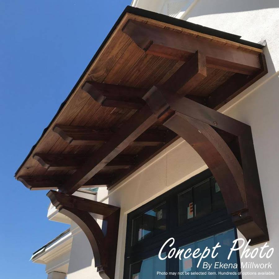 Western Red Cedar Bracket B676115