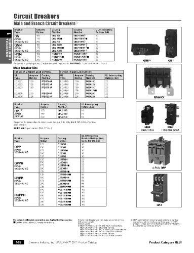 175A Double Pole 120/240-Volt Circuit Breaker P467650