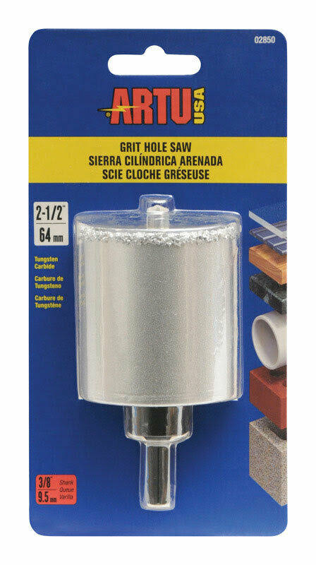 Carbide Grit Hole Saw Arbor 3/8 in. 1 pc. M440889