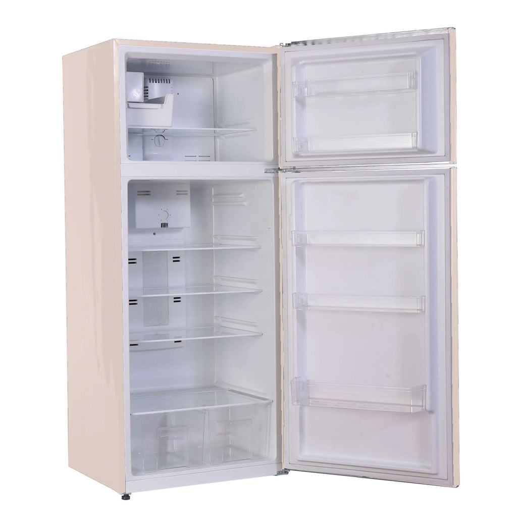 18 cu.ft. Retro Refrigerator with Ice Maker C287