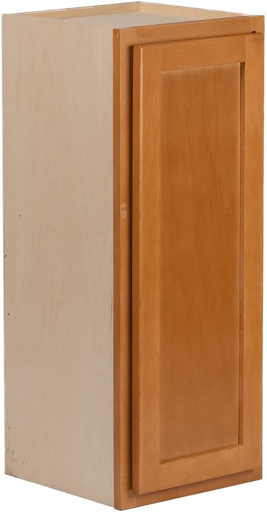 Pure White Wall Kitchen Microwave Cabinet H146
