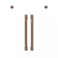 Wall Oven Handle and Knob Kit in Brushed Copper W172