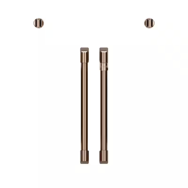 Wall Oven Handle and Knob Kit in Brushed Copper W172