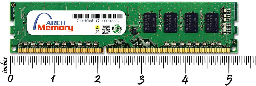 32 GB (4 x 8 GB) DDR3 ECC UDIMM RAM A116