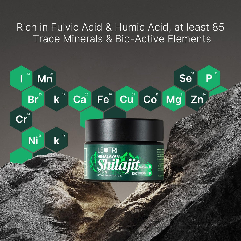 1.1 OZ Shilajit Resin B432