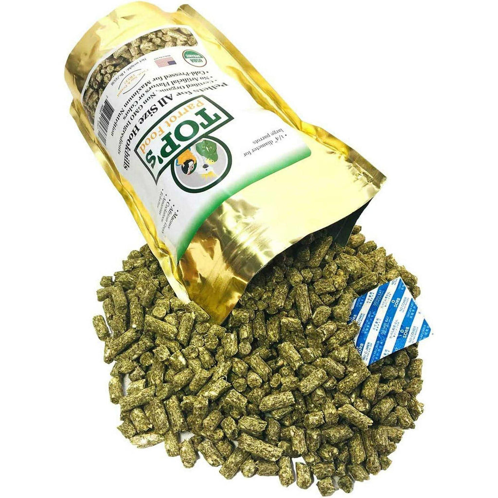 Organic Parrot Food Pellets N4729