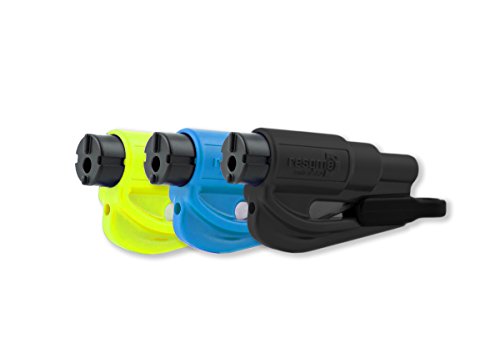 Emergency Keychain Car Escape Tool, 2-in-1 Seatbelt Cutter and Window Breaker S16086