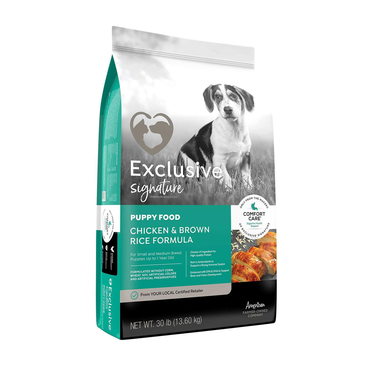 Chicken & Brown Rice Puppy Food U947
