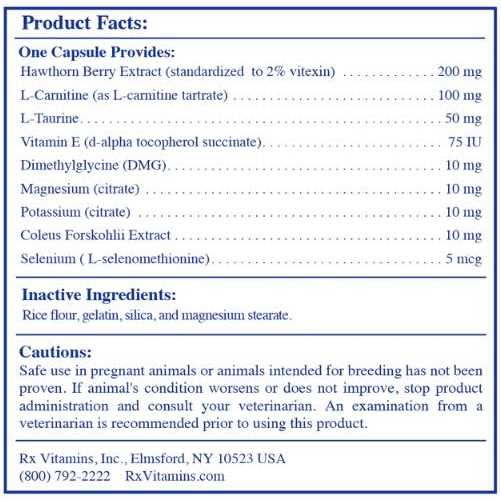 Vitamins for Dogs & Cats W3277