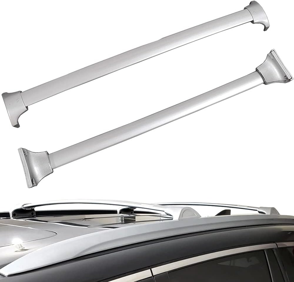 Silver Cross Bars for Honda Pilot M919911