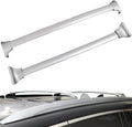 Silver Cross Bars for Honda Pilot M919911