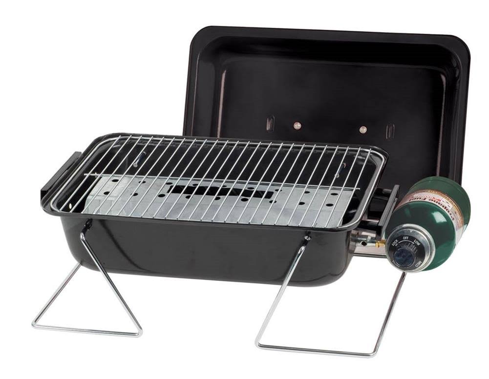 Vulcan Cooler and Propane Grill D286