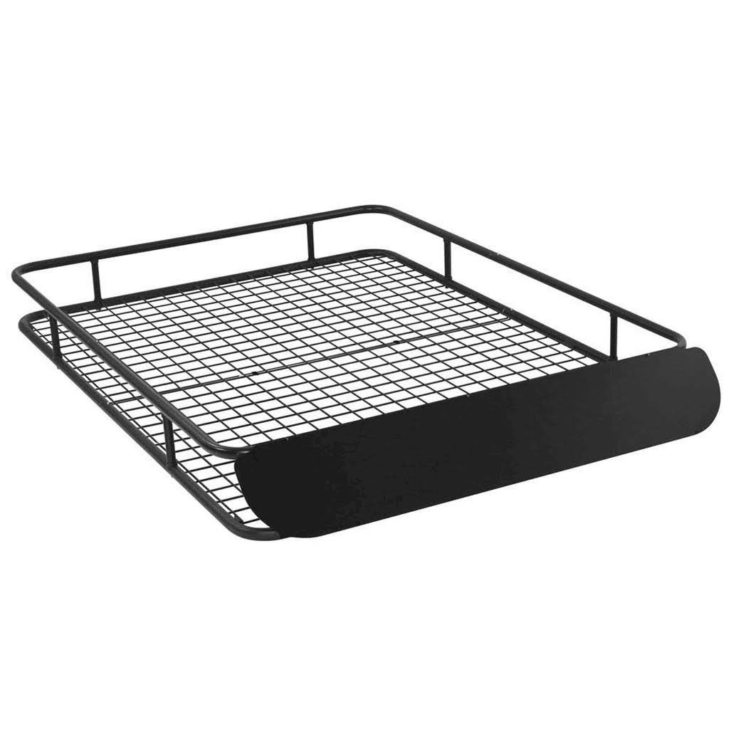 Black X-Large Steel Roof Cargo Basket Z80660
