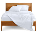 Queen 4 Piece Microfiber Bed Sheet Set with Pillowcases C1444