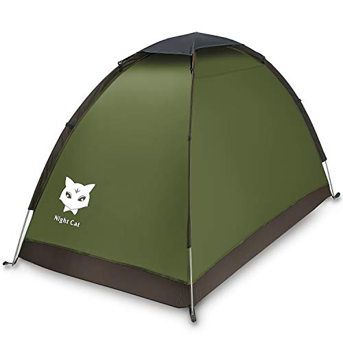 Lightweight Waterproof Single Layer Backpacking Tent for 2 Persons T739