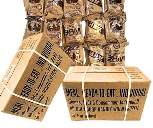 24 full food packs Military meals ready to eat with heater D175768