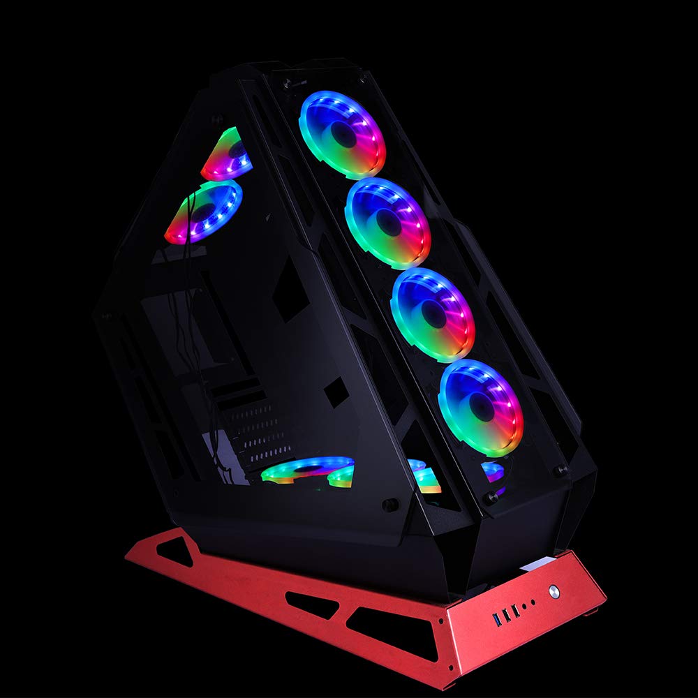 RGB Case Fans 3 Pack 120mm PC Computer LED Fan I168276