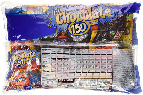 150 Pcs Chocolate Pieces Bag K2468