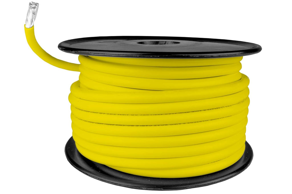 8 AWG Tinned Copper Marine Wire 30 Feet White F170669