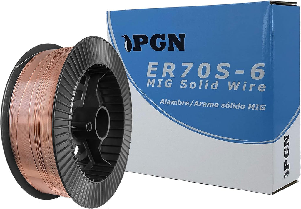 33 Lbs Mild Steel MIG Welding Wire Spool Pack of 2 Q452