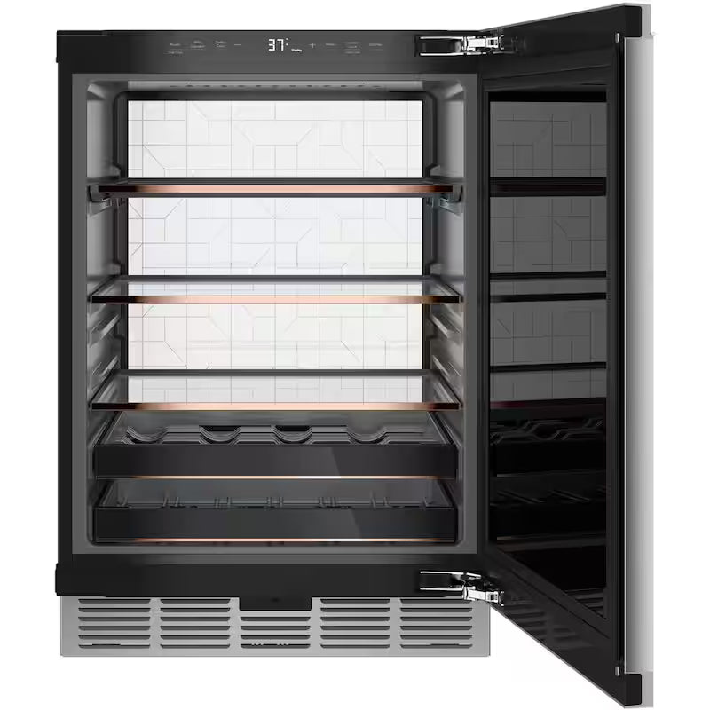 24 in. 14-Bottle Wine and 126-Can Beverage Cooler B4803