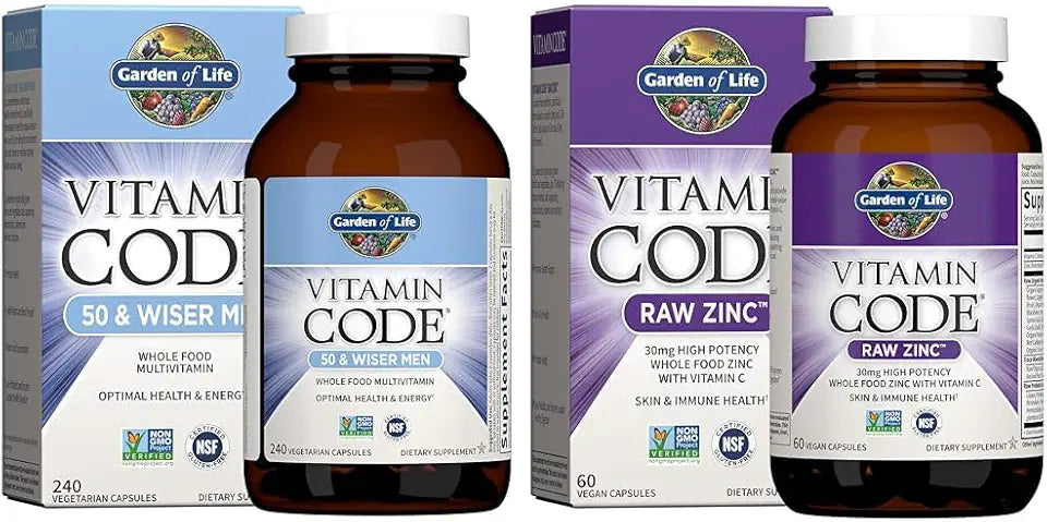 Multivitamin for Men Zinc Supplements 30mg Vitamin C Multimineral Supplement E728773