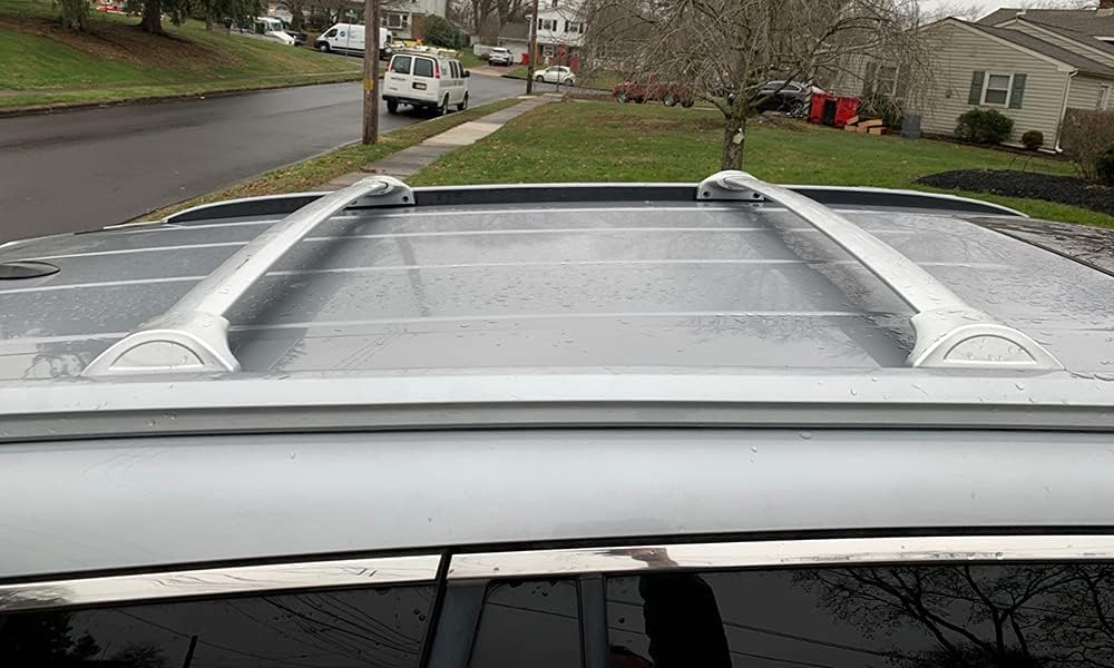 Silver Cross Bars for Honda Pilot M919911