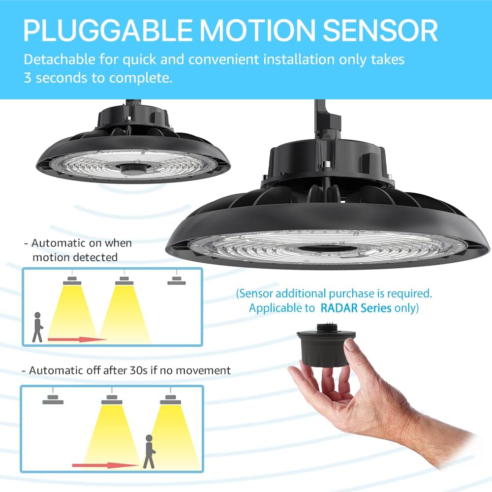 200W 28,000LM 5000K Daylight LED High Bay Light Q774561