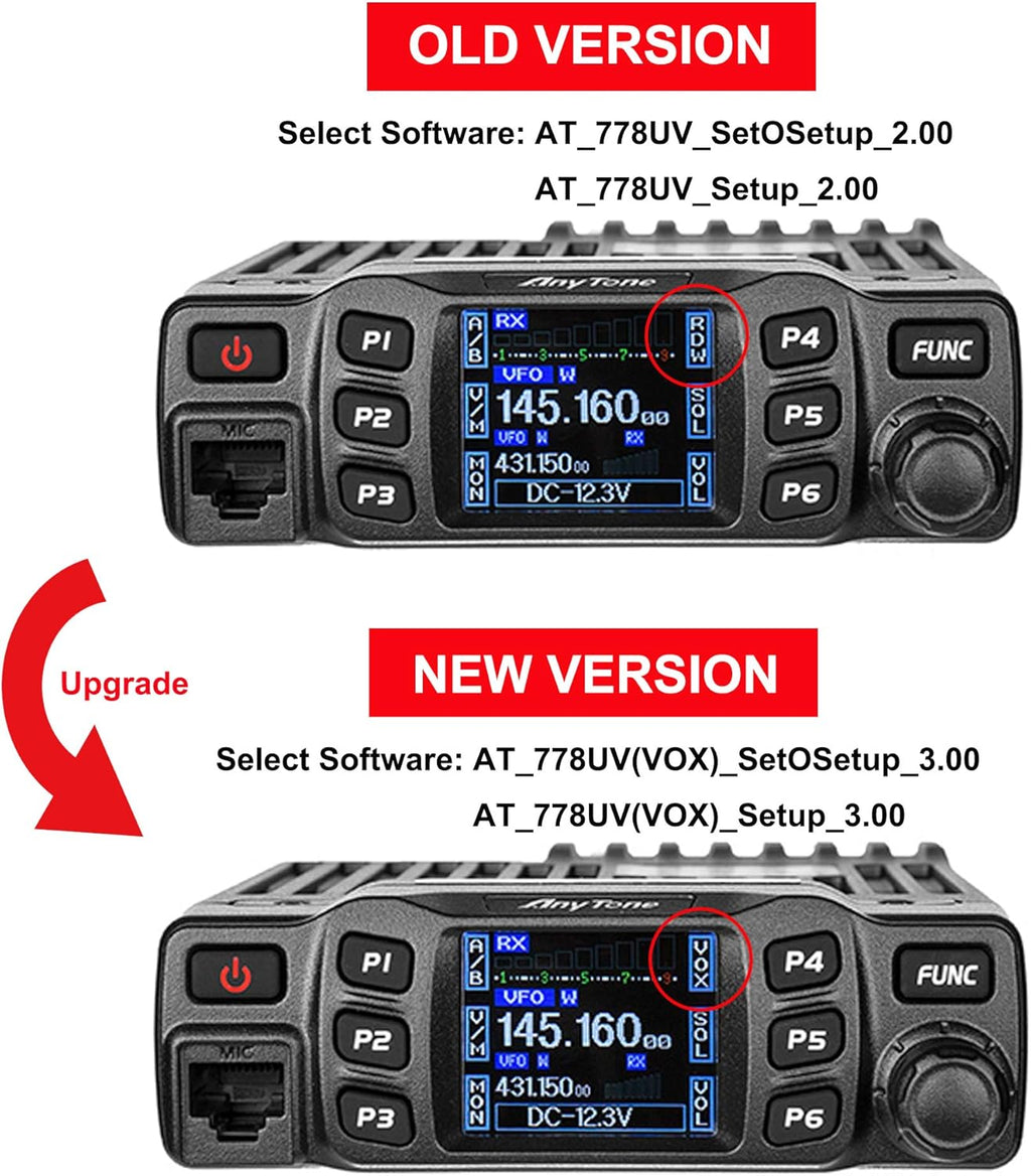 Dual Band 25W VHF/UHF Mobile Radio M17291