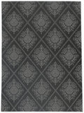 Charcoal Area Rug Q4126