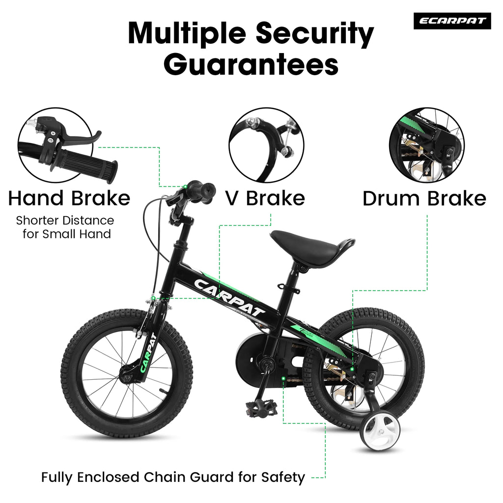 14 Inch Kids Bike with Training Wheels M961757