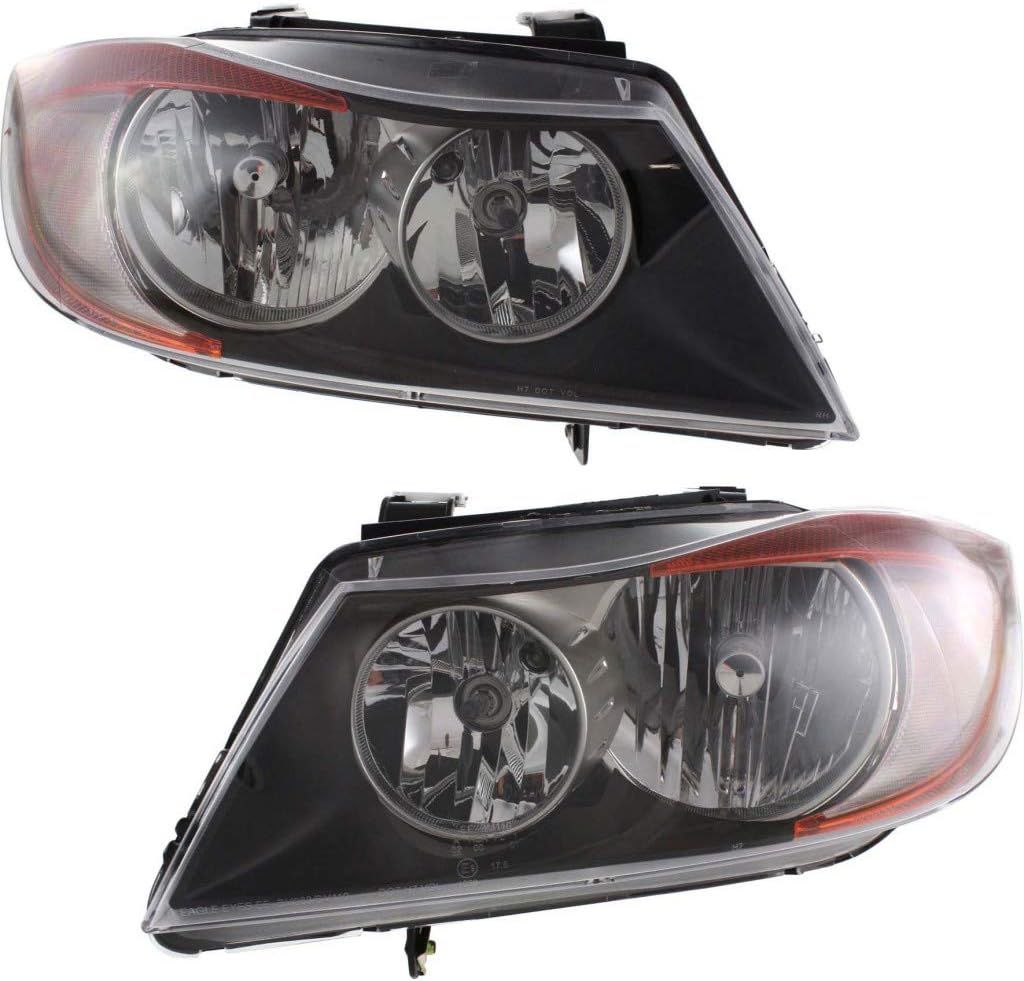 Headlight Assembly Pair with Bulbs G690914