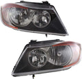 Headlight Assembly Pair with Bulbs G690914