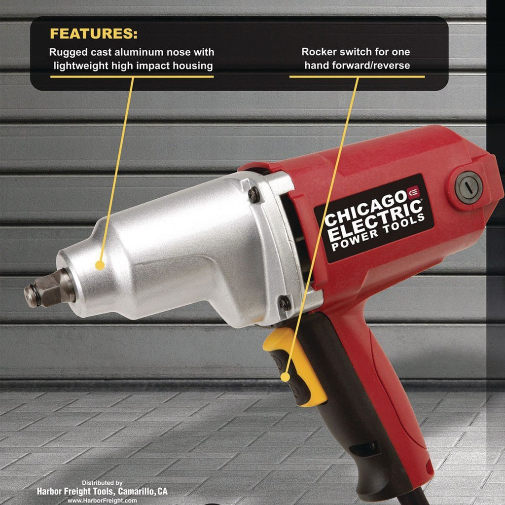 1/2 in. 7 Amp Impact Wrench Z78351