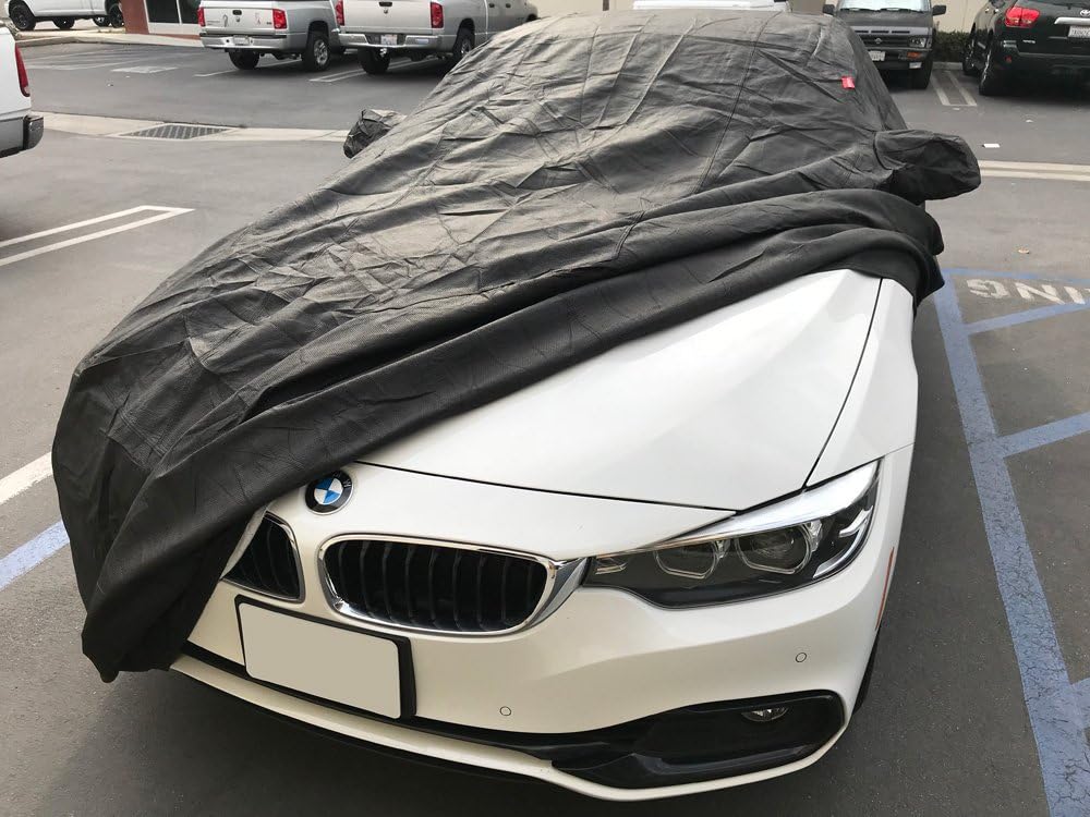 Heavy Duty All Weatherproof Car Cover W81161