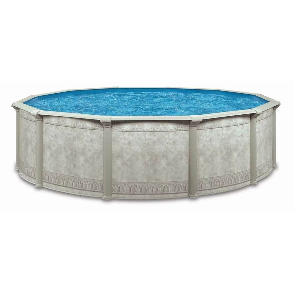 Khaki 18ft x 52in Above Ground Swimming Pool S608