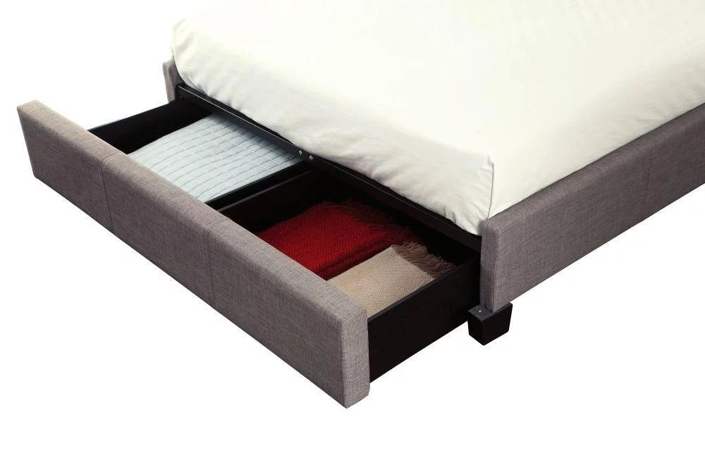 Cal King Storage Bed O157