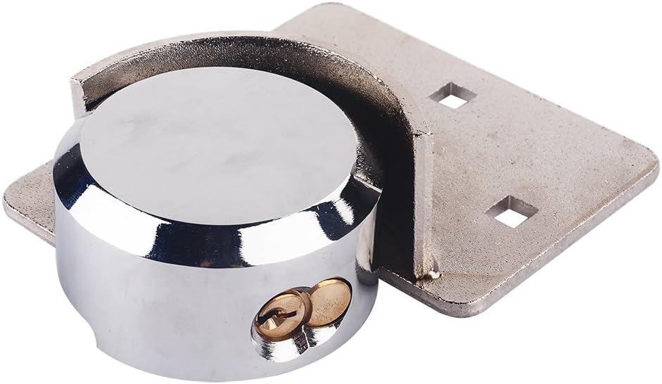 Heavy Duty Steel Padlock and Hasp Set with Bolt G9234