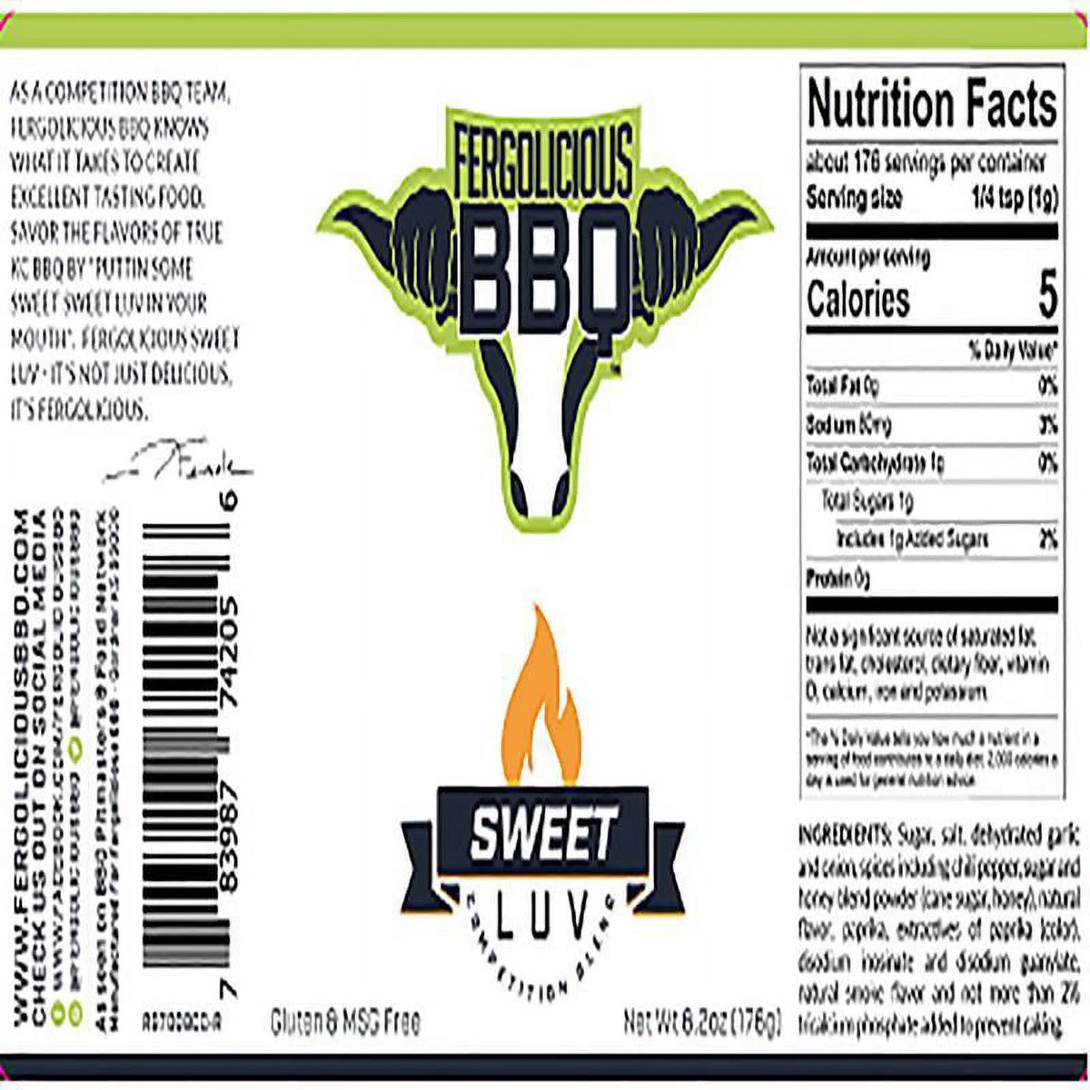 Sweet Seasoning Rub 6.2 oz M92704