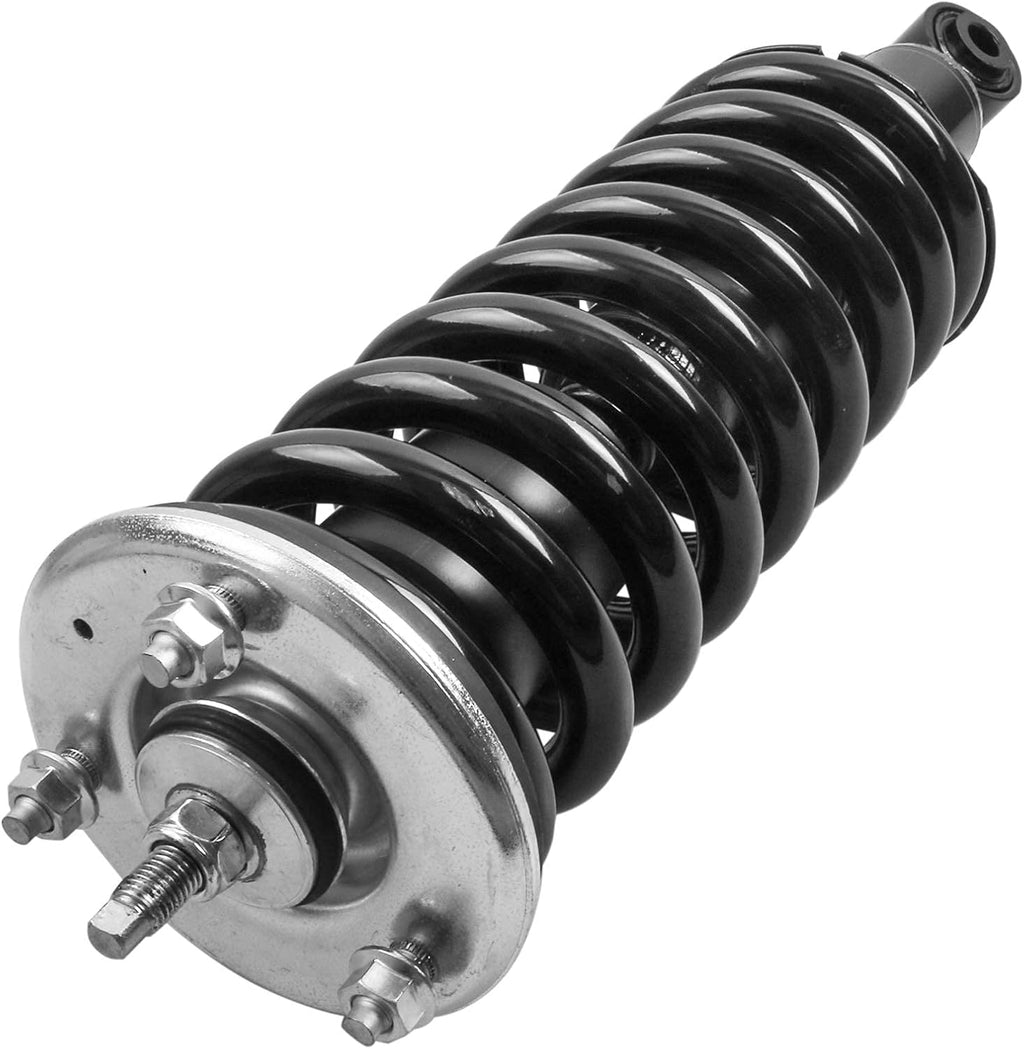 Front and Rear Complete Strut Assemblies Shock Absorbers Set of 4 P814246